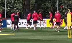A Milli Takımda Avustralya Maçı Öncesi Son Prova