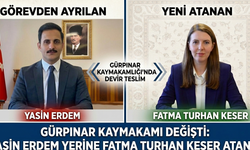 Gürpınar’ın Yeni Kaymakamı Fatma Turhan Keser Oldu