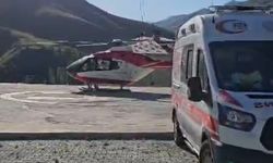 68 Yaşındaki Hasta Helikopter Ambulansla Van’a Ulaştırıldı