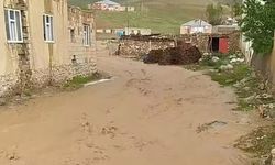 Van’da Şiddetli Yağış Sonrası Sel: Mahalle Yolları Ulaşıma Kapandı