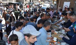 Muş’ta 5 bin kişiye aşure ikram edildi