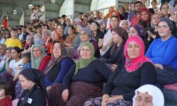 Kadınların ilgi gösterdiği futbol turnuvası başladı