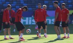 A Milli Futbol Takımı, ABD Maçı İçin Hazır