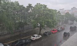 Van’da sağanak yağış ve dolu uyarısı