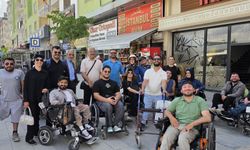 Van’dan 220 Engelli Birey Mersin Silifke Gençlik Kampına Katıldı