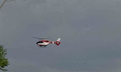 Van'da helikopter ambulans 57 yaşındaki hasta için havalandı