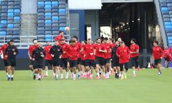 A Milli Futbol Takımı, ABD Maçı Hazırlıklarını Los Angeles'ta Sürdürdü