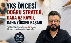 YKS Öncesi Uzmandan Öğrenci Ve Velilere Kritik Uyarılar