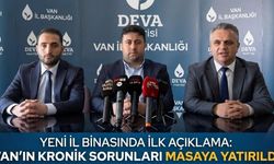 DEVA Heyeti Van'da: "Sorunları Yerinde Görüp Çözüm Üreteceğiz"