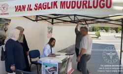 Gürpınar'da Sağlıklı Yaşam İçin "Hareket Yaşı" Etkinliği