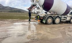 Van’da kaçak hafriyat ve beton atıklarına ağır ceza