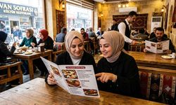 Van'da restoran ve kafelerde yeni dönem: Kalori ve içerik bilgisi menülerde yer alacak