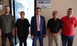 BİK Van Şube Müdürü Kenan Tokgöz’den Ulusal Ajans’a ziyaret