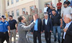 Kaymakam Yasin Erdem Gürpınar’a veda etti