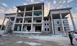 Van’da yeni valilik binası yükseliyor: Selçuklu mimarisiyle modern hükümet konağı