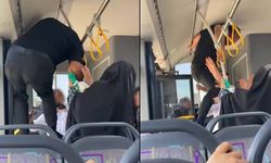 Şehir İçi Otobüste Yumruklu Kavga: Yolcular Araya Girdi