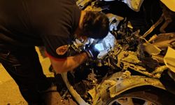 Van'da kaza: 1 Yaralı