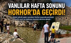Vanlıların Hafta Sonu Rotası Horhor Camii ve Medresesi Oldu