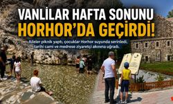 Vanlıların Hafta Sonu Rotası Horhor Camii ve Medresesi Oldu
