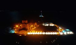 Akdamar Adası yeni görünümüyle ışıl ışıl!