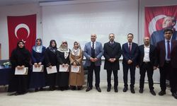 Van’da öğrencileri Kur'an'ı Kerim’i en güzel şekilde okumak için yarıştı