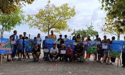 Marmara Adası’nda renkli görüntüler