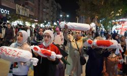Van’da Binlerce Kişi Gazze İçin Yürüdü: “Direnişin Yanındayız” Mesajı Verildi