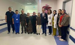 Genç doktor, ablasının bağışı ile hayata tutundu