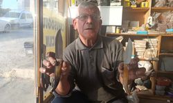 75 yaşındaki usta, baba mesleğini sürdürüyor