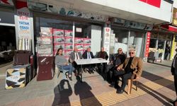 MHP’den ‘Hayırlı Günler Komşum’ Programı Kapsamında Gevaş Esnafına Ziyaret