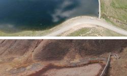 Erek Dağı’nın doğusundaki Antik Urartu Barajı kurudu