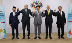 Cumhurbaşkanı Erdoğan, MIKTA liderleriyle bir araya geldi