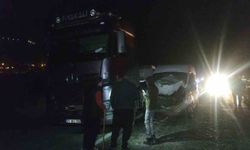 Van’da minibüs ve otomobil ineğe çarptı: 2 kişi yaralandı, inek telef oldu