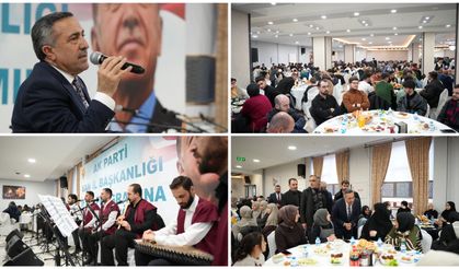 AK Parti Van İl Başkanlığı Ramazan’da Tüm Ekipleriyle Sahada