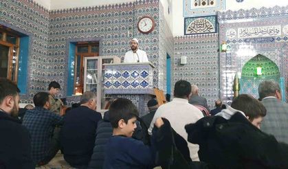 Van'ın Başkale İlçesi'nde Kadir Gecesi idrak edildi