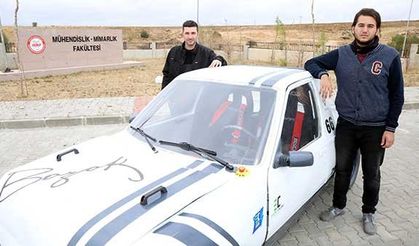 7 liraya 100 kilometre gidiyor, 500 kilo da yük taşıyor