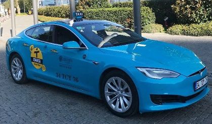 Tesla İstanbul sokaklarında taksi olarak boy gösterecek