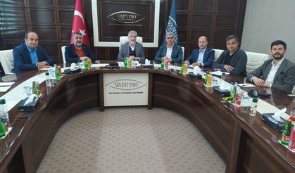 TOBB’ye Van’dan çağrı: VAN TSO yönetimde yer alsın