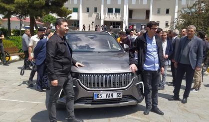 Van'da TOGG heyecanı