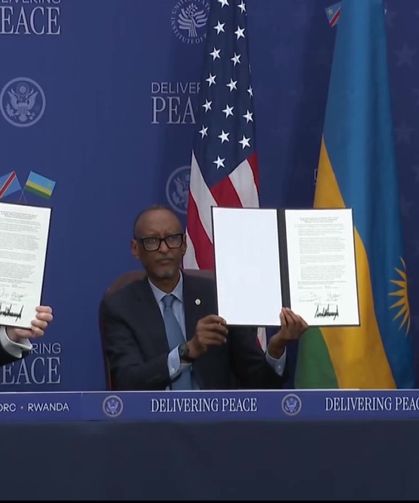 Trump'ın arabulucuğunda 2 ülke barıştı