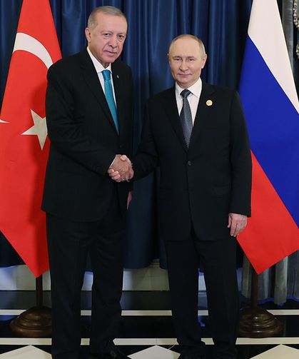 "Putin, yarın Türkmenistan’da Erdoğan ile görüşecek"
