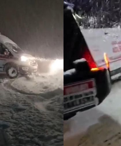 Hakkari'de etkili olan kar hayatı durma noktasına getirdi