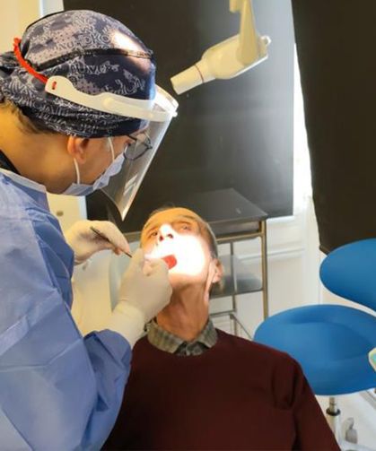 83 yaşında 20’lik dişi çıktı