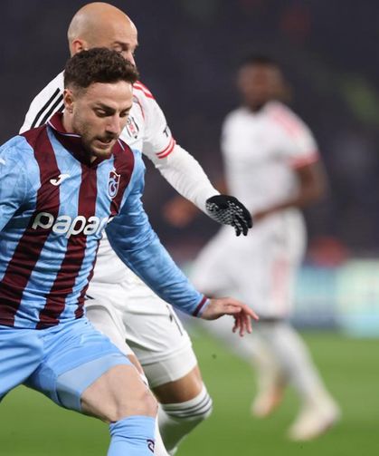Trabzonspor ile Beşiktaş yenişemedi: 6 gol atıldı kazanan olmadı
