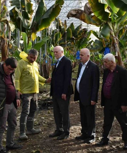 "Doğal afetler tarım sektörünü her geçen yıl daha fazla etkilemektedir"