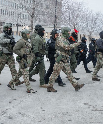 ABD’den Minneapolis’e güvenlik takviyesi