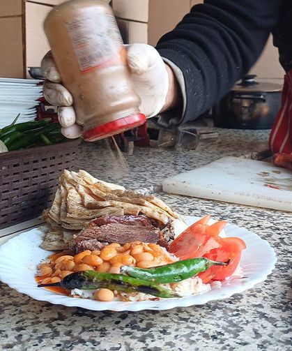 Ustasından tandır kebabı tarifi