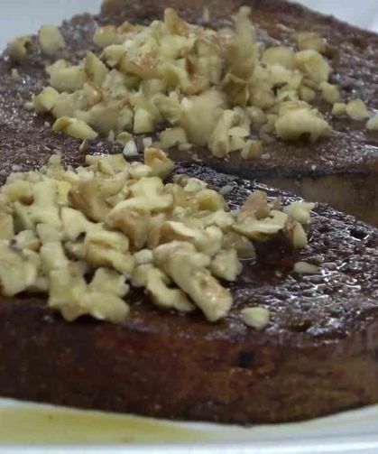 Bayat Ekmekten Efsane Lezzet: ‘Unutma Beni’ Tatlısı