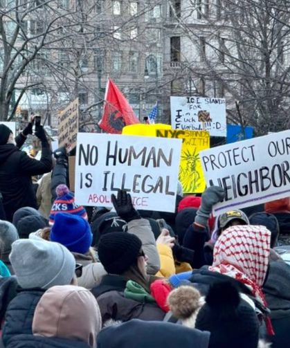 ABD genelinde Trump yönetimine karşı "ulusal kapanma" protestoları