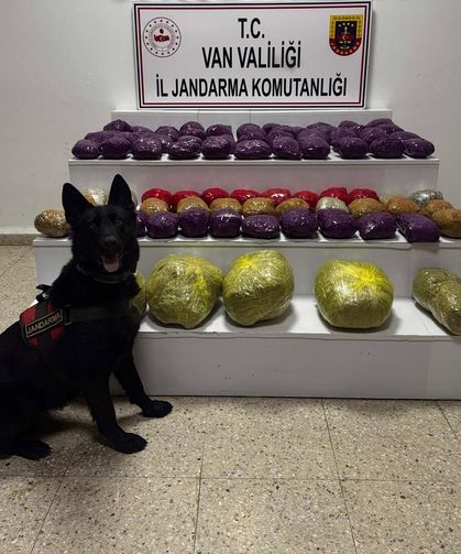 Van Başkale’de 31 kilo uyuşturucu ele geçirildi